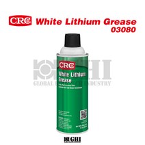 CRC White Lithium Grease (03080) 고순도 화이트 리튬계 스프레이 그리스 10oz