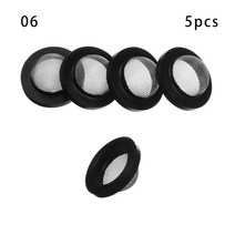 고무바킹 고무링 부싱 와셔 5pcs 12quot 34quot 스테인레스 필터 네트 씰, 1-24.5-16-3mm