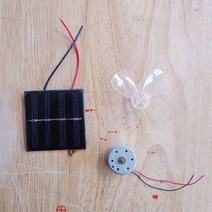 세이브솔라 태양광 선풍기 조립키트 solarfan1