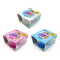 아모스 아이슬라임 300g 안전한슬라임 무독성슬라임, 파랑