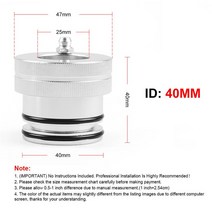 폴라리스 UTV 및 ATV 휠 베어링용 휠 베어링 그리스 도구 키트 35MM 39MM 40MM 44MM BX101893, 03 40MM, 03 40MM