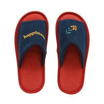 오리고 셔벗 자수 실내화 세트 - 오픈형, 옵션