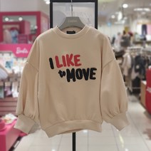 셀덴 [동아백화점 수성점] 50% 시즌오프~세일 겨울신상 여아 박시하게 편하게 루즈핏 밍크 퍼 융기모 맨투맨 EDMA20D52