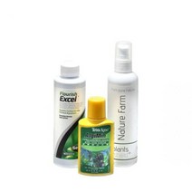 [바보사랑] 수초비료 이끼관리 세트-수초정리 관리용품