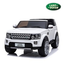 [톨스토이] [톨스토이] 랜드로버 디스커버리 2인승 유아전동차 어린이 아기자동차