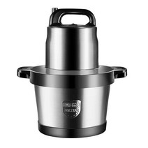 물고추가는기계 분쇄기 야채 고추 갈기 김장 가정용, 6리터 대형 호텔 전용 더 튼튼한 칼 총 2쌍