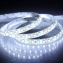 LED마켓 고휘도 플렉시블 슬림 LED바 12V 5050칩 LED스트립 줄조명 5M롤, 12V흰띠5050비방수(5미터) RGB