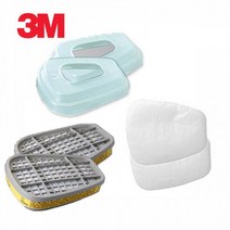 생활잡화 3M 6200 7502 필터 3종세트 6006K+5N11+501, 상세페이지 참조