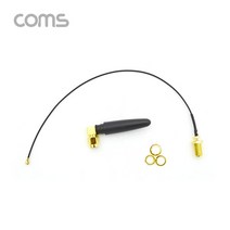 (COMS) RP-SMA 안테나 변환젠더/BS252/SMA(F)/IPEX(M)