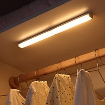 디아이몰 충전식 무선 센서등 52cm 현관등 책상등 옷장등, 52cm-웜화이트