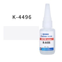 견고한 Kafuter-25g 인스턴트 강한 접착제 빠른 건조 PC ABS 아크릴 플라스틱 유리 목재 방수 투명 20g, 04 K-4496 20g