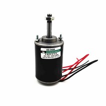선풍기xd-3420 영구 자석 dc 모터 12v24v 35007000rpm 30w 범용, 12v 3500rpm