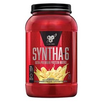 BSN SYNTHA-6 웨이 단백질 파우더 쉐이크 카제인 아이솔레이트 파우더 바닐라 아이스크림 1.32kg