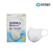 크리넥스 KF94 데일리 방역마스크 소형, 30매입