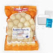 월드푸드 인도네시아 냉동 새우볼 샤브샤브 어묵 간편 간식 어묵볼, 2팩, 500g