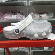 크록스 클래식 글리터 클로그 키즈 206993-94S