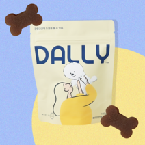 관절통증감소 식약처 인정원료 사용 메이드인랩 강아지 관절 영양제 달리 100g, 강황, 1개, 관절