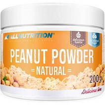 올뉴트리션 무지방 땅콩버터 200g ALLNUTRITION Store Peanut Powder, 1팩