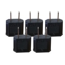 W6DD28DL 캐나다 여행용 돼지코 어뎁터 변환 여행 전기용품 소켓 플러그 전기제품 반대 콘센트 프리볼트 어댑터 미국 어탭터 용 일본 100V 어답터 멀티탭, GL 1, GL 1