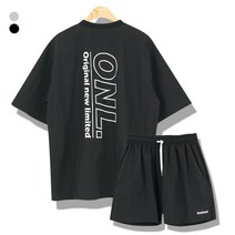 남자 시그니처 세로나염 트레이닝 셋업