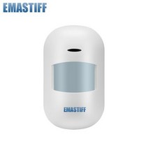무선 지능형 수동 적외선 감지기 PIR 모션 센서 홈 도난 경보 시스템 보안 GSM, CHINA_1pcs