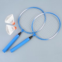 유아 초등배드민턴 어린이운동 가벼운라켓세트 캠핑가서놀이 빅민턴, 1개