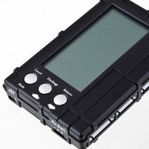 3 in 1 배터리 전압 측정기 밸런스 충전기 LCD RC 방전기 밸런서 2-6s 리튬-Fe 전압계, 한개옵션0