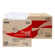 L25 와이프올 에어포켓와이퍼 41703 대형100매x6카톤 967111EA