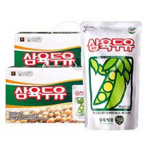 삼육두유 파우치 190ml 40팩입, 40개