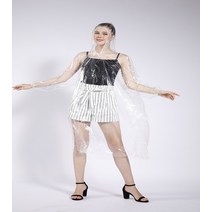 투명 일회용 비옷 풀오버 머리띠 후드 로프 플러스 커프 고무 밴드는 비전문 보호 격리 가운을받습니다.