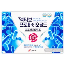 유산균 액티브 프로바이오틱스 골드 온 가족 프로바이오스틱, 1개 (10%)