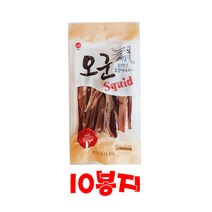 썬푸드 오군 27g 10봉지 오징어다리 오잉, 10개