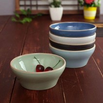 hir 1506 소야 아름 대접그릇 (5컬러) 대접 그릇세트 여주도자기 이천도자기 도자기그릇, 민트