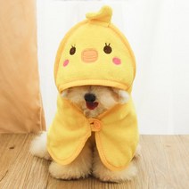 펫스타일 애니멀 팜 타올/가운, 오리, S