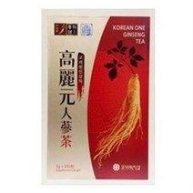 고려원 고려 인삼차 목함, 200개, 3g