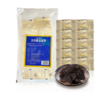 자연허브 쫄깃달콤 간편한 실속형 홍삼절편, 1개, 200g