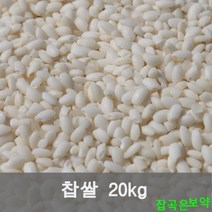천하미인 2022년산 찹쌀20kg 찹쌀10kg 국산 당일도정, 1박스, 20kg