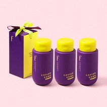 프라브아 [프라브아]캐비어썸 헤어팩 300mlx3, 단품없음