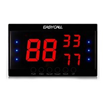 이지콜 호출벨 + 수신기 세트 (번호표 공짜) 올블랙, 27) EY-2003 모니터 + 호출벨 블랙 30개