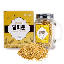 강원양봉 공식스토어 [강원양봉] 다래잡화 건조 꿀벌화분250g(핸들컵)/칼라박스포장