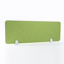 사무실 회사 파티션 테이블 칸막이 책상 가림막 분리, 30×60 cm(프루츠 그린)