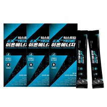 익스트림 이온에너지 / 타우린 2 000mg X 20포 1박스, 6g, 60포