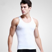 헬스나시 1 Pcs 남성면 탱크 탑 속옷 망 Undershirt 투명 셔츠 남성 Bodyshaper 휘트니스 레슬링 Singlets