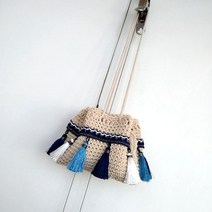 모칠라백 와유백 호보 모칠라 뜨개 박연진 연예인 에코백 페이즐리 가방 보부상 명품