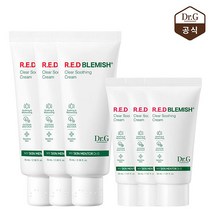 [닥터지] (1 + 1 +1) 레드 블레미쉬 수딩 크림 70mL+30mL*3, 단품, 단품