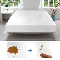 항균 매트리스커버 퀸 싱글 SS 알러지케어 진드기차단 매트리스커버