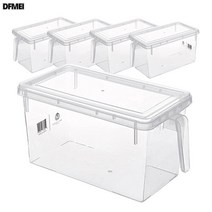DFMEI 냉장고 냉동실 정리 트레이 수납용기, ONE SIZE (5개입)