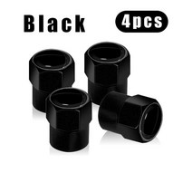 벤츠트럭부품4pcs 자동차 알루미늄 타이어 밸브 스템 휠 캡 액세서리 볼보 v50 fh, 4개, 랜드로버용