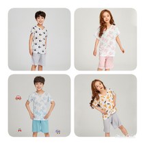 투키즈 반팔내의(65호-90호) 쿨소재 찰랑찰랑 부드럽고 넉넉한 사이즈-TES아이스쿨