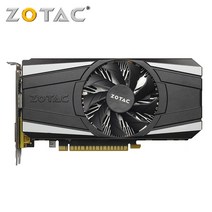 가성비 ZOTAC Original GTX1050-2GD5 Thunder GPU 비디오 카드 128Bit GP107 GTX 1050 2GB GDDR5 그래픽 카드 맵 GTX 중고